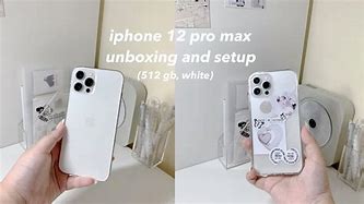 Image result for iPhone 12 Aesthetic White Minimal Unboxing