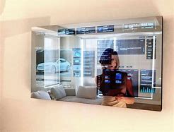 Image result for Touch Screen Mirrors Mirror