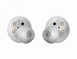 Image result for Silver Samsung Earbuds