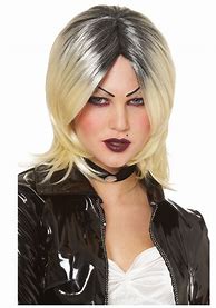 Image result for Tiffany Bride of Chucky Wig
