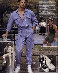 Image result for 80s/90s Fashion Men
