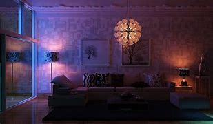 Image result for Living Room at Night