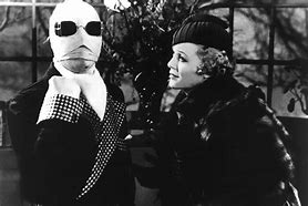 Image result for Invisible Man Scared