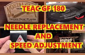 Image result for Teac Stereo Needles