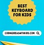 Image result for Colored Computer Keyboard for Kids