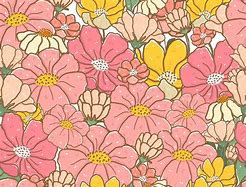 Image result for Pastel Flower Print