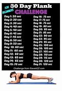 Image result for 30-Day Beginner Fitness Challenge Printable