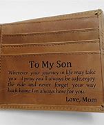 Image result for To My Son Wallet