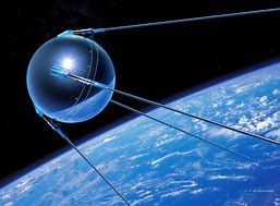 Image result for Satelite Sputnik