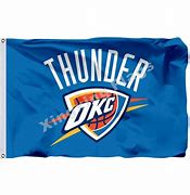 Image result for OKC Thunder Flag