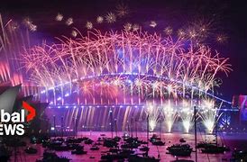 Image result for Sydney Harbour Bridge New Year's Fireworks