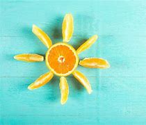 Image result for Orange Fruit Cut