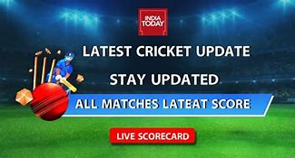 Image result for Live Cricket Score Today's Match