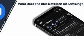 Image result for What Is the Blue Dot On the Bottom of My iPhone Screem
