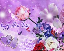 Image result for Happy New Year Flowers Greeting Posts