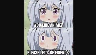 Image result for Cringey Anime Memes