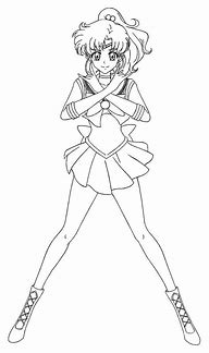 Image result for Sailor Jupiter Coloring Pages