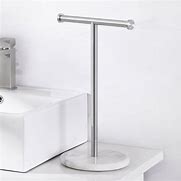 Image result for Hand Towel Holder for Bathroom Countertop