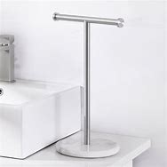 Image result for Slim Free Standing Hand Towel Holder