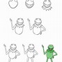 Image result for Kermit the Frog Head Drawing