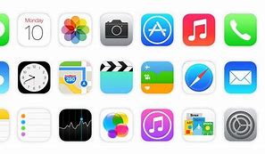 Image result for iPad App Icons White Background