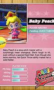 Image result for Baby Peach Mario Binky