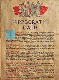 Image result for Original Hippocratic Oath