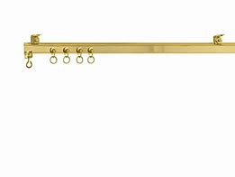 Image result for Brass Curtain Rail