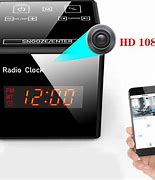 Image result for Forthaus Alarm Clock Spy Camera