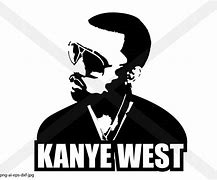 Image result for Kanye West Silhouette