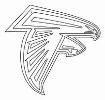 Image result for Falcons Logo Stencil