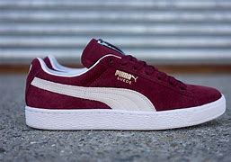 Image result for Puma Suede Red