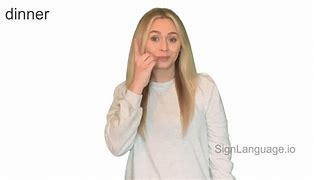 Image result for Sign Language Dinner