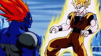 Image result for Goku Punching Android 13