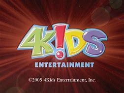 Image result for 4Kids Entertainment Logo Fandom