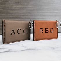 Image result for Small Wallet Keychain