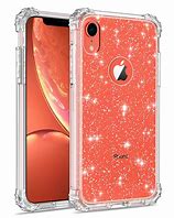 Image result for Apple iPhone XR Case Clear Glitter