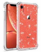 Image result for Clear Sparkly Case for Yellow iPhone XR