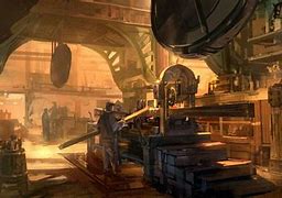 Image result for Game Factory Concept Art