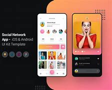 Image result for templates apps ios social media