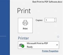 Image result for PDF Printer Windows 10 Free Download