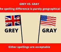 Image result for Gray vs Grey Cartoon