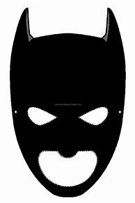 Image result for Batman Mask Printable