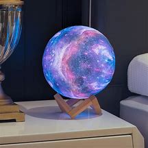 Image result for 3D Galaxy Lamp