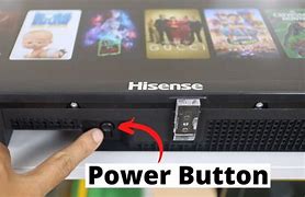 Image result for Hisense U8h 60 Power Button