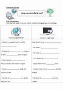 Image result for Pros and Cons of Internet Worksheet