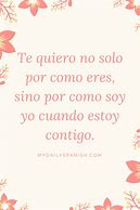 Image result for Spanish Love Quotes