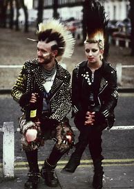 Image result for British Punk Fashion