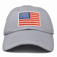 Image result for Hat with American Flag