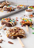 Image result for Apple Slices with Chocolate for Sale